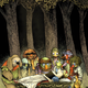 Image for article titled Muppets illustrations reenact classic tales and legends